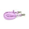 Strong and Adjustable Pink Dog Leash for Large Dogs and Puppies Over 40 lbs