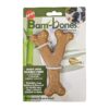 Strong and Chewy Bamboo Dog Chew Toy for Adult Dogs