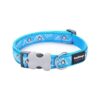 Strong and Comfortable Dog Collar with Beautiful Ribbon Design and Adjustable Length