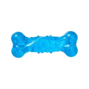 Strong and Durable Bacon Scented Bone Toy for Dogs and Puppies