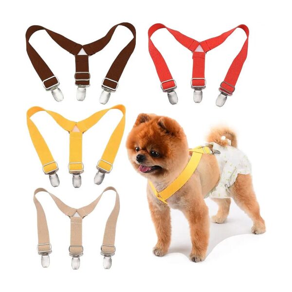 Strong and Durable Dog Diaper Suspenders for Cats and Dogs