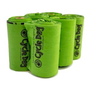 Strong and Durable Dog Poop Bags Made from Plant Powered Materials for Daily Use