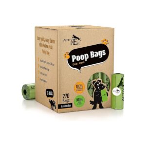 Strong and Durable Doggie Poop Bags for Large Dog Wastes