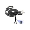 Strong and Durable Dual Dog Leash with Comfort Grip and Reflective Ropes for Two Dogs