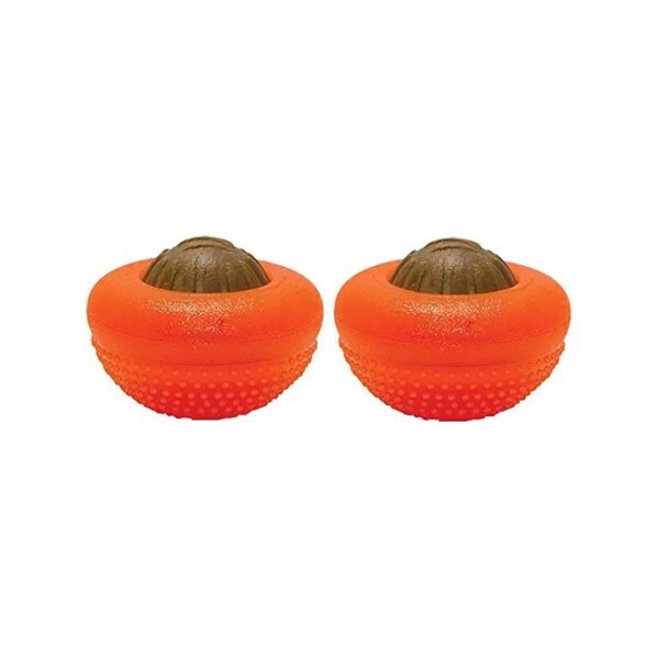 Strong and Durable Large Dog Treat Ball Dispenser Holds Treats