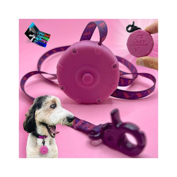 Strong and Durable Leashes for Dogs with Adjustable 3 Foot Cable and Polyester Material