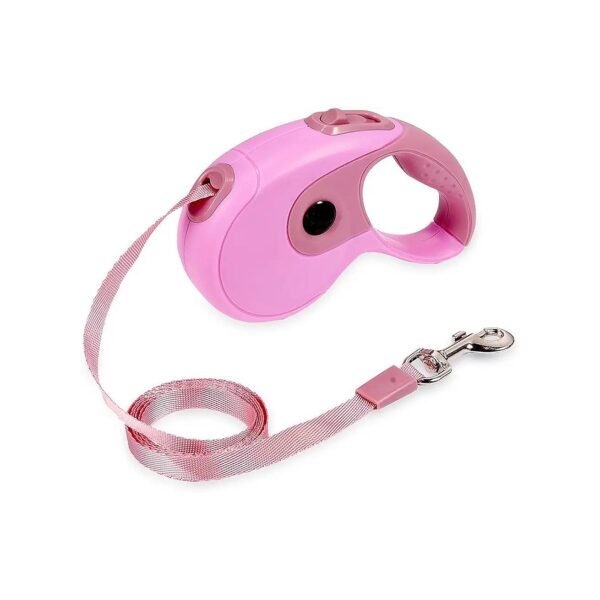 Strong and Durable Retractable Dog Leash for Medium Large Dogs Up to 110lbs