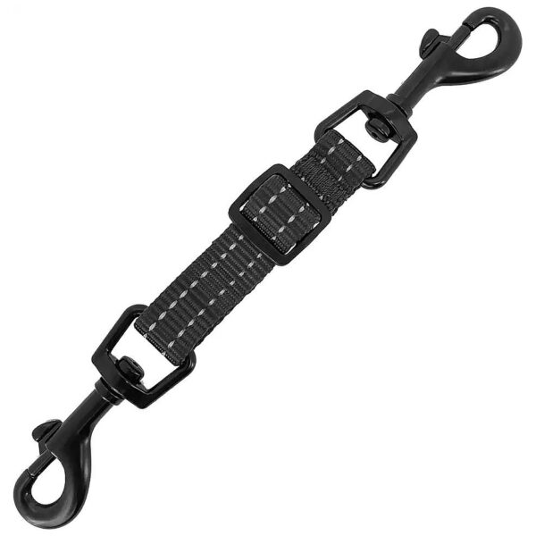 Strong and Durable Safety Clip for Dog Harness and Collar Connection