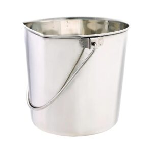 Strong and Durable Stainless Steel Pails for Pet Furniture