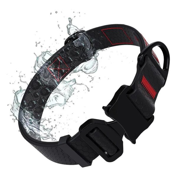 Strong and Durable Waterproof Dog Collar for Adventurous and Active Dogs