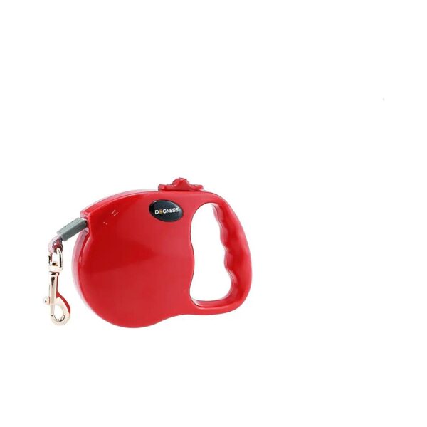 Strong and Lightweight Retractable Leash for Small Medium Large Dogs with Red Color