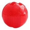 Strong and Reliable Red Rubber Ball for Large Dogs