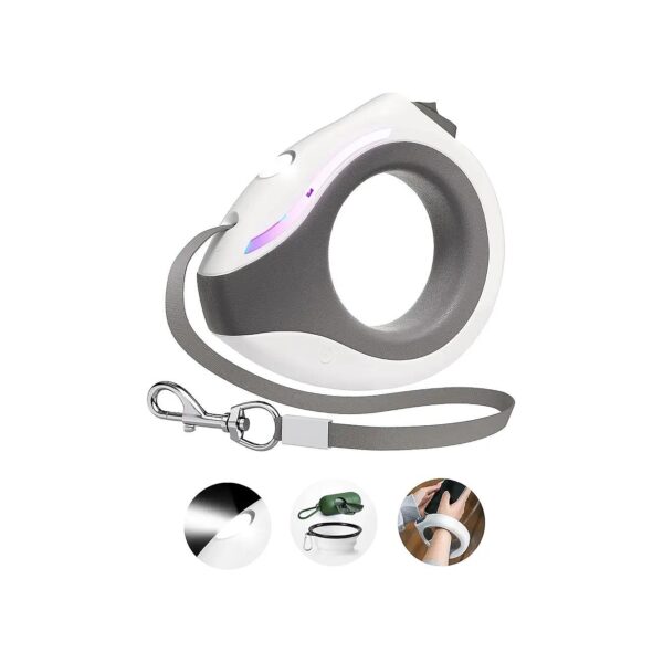 Strong and Safe Retractable Dog Leash for Large Medium Small Dogs