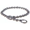 Strong and Sturdy Steel Dog Collar for 20 Inch Necks