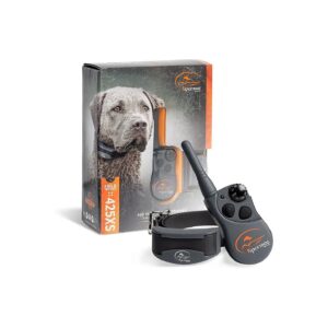 Stubborn Dog Training Collar with 500 Yard Range and Rechargeable Remote