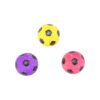 Stuffed Latex Soccerball Dog Toy for Small Breeds in Assorted Colors