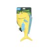 Stuffed Mahi Mahi Fish Plush Toy for Dogs with Squeaker and Durable Material