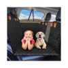 Sturdy Back Seat Extender for Dogs with 220 Pound Weight Capacity