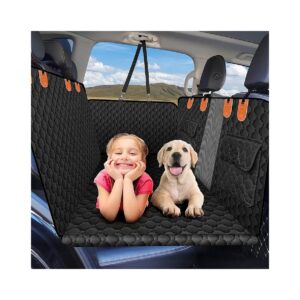 Sturdy Back Seat Extender for Dogs with 220 Pound Weight Capacity