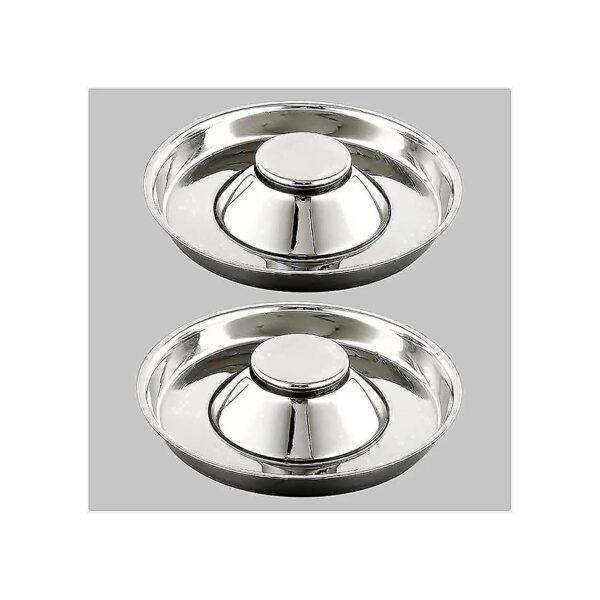 Sturdy Dog Feeding Bowls for Large Breed Dogs and Puppies