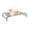 Sturdy Elevated Dog Bed with Breathable Mesh for Medium Dogs