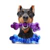 Sturdy Nylon Dog Chew Toys for Large Aggressive Chewers and Teething Dogs