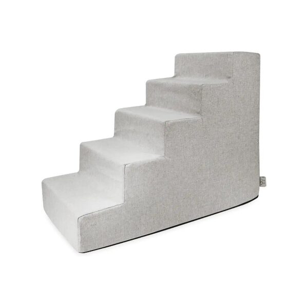 Sturdy Pet Ramps, Foam Pet Steps for High Bed and Couch Support