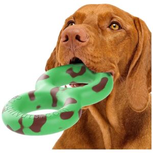 Sturdy Rubber Pull Dog Toy Suitable for Pit Bulls and German Shepherds