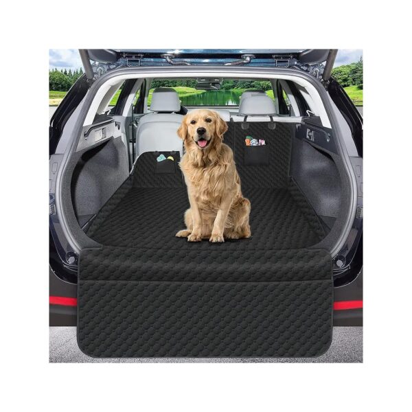 Sturdy Water-Resistant SUV Cargo Cover with Easy Installation and Multi-Functional Design