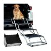 Sturdy and Adjustable Pet Ramp for Large Dogs, Support Up to 220 lbs