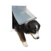 Sturdy and Durable Dog Door for Medium to X-Large Breeds