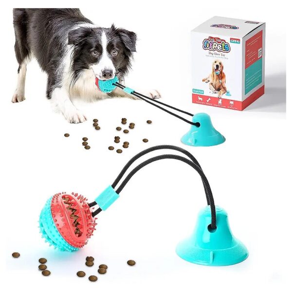 Sturdy and Durable Interactive Teething Toy for Small Large Dogs