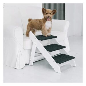 Sturdy and Foldable Pet Ramp for Cats and Small Dogs