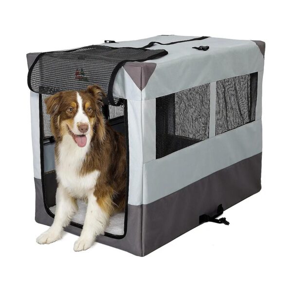 Sturdy and Portable Dog Crate for Large Dog Housing Solutions