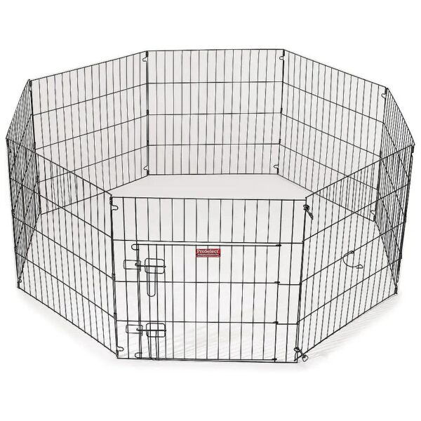 Style Dog Exercise Pen with Easy Pet Access