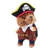 Style Dog Pirate Costume for Halloween and Cosplay, Great for