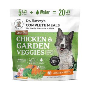 Style, Grain-Free Dehydrated Dog Food with Real Chicken and 7 Nutritious Vegetables