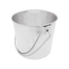 Style Stainless Steel Bucket for Dog, Cat, and Critter Crates, 9 Quarts