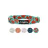 Stylish Adjustable Poppy Dog Collar for Pets of All Sizes and Ages