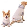 Stylish Dog Hoodies with Hat and Leash Hole for Large Medium Dogs