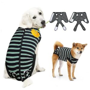 Stylish Dog Recovery Suit for Female and Male Puppies After Surgery