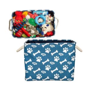 Stylish Dog Toy Storage Basket for Organized Playtime