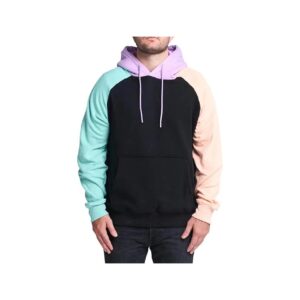 Stylish Human Hoodies for Men and Women with Cyber Color Block Design