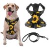 Stylish Oxford Material Reflective Vest Harness for Puppy Walking with Easy Control