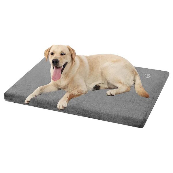 Stylish Pet Bed for X-Large Dogs Reversible Cool and Warm Mattress