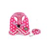 Stylish Red Polka Dots Small Dog Harness Dress and Leash Set for Chihuahua Yorkies