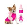 Stylish Waterproof Dog Winter Coat for Small Medium Dogs