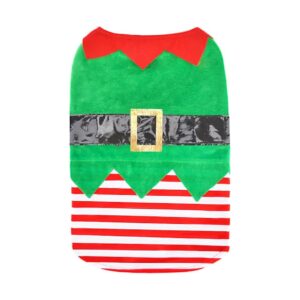 Stylish and Beautiful Dog Sweaters for Small Dogs with Christmas Sleeveless Design