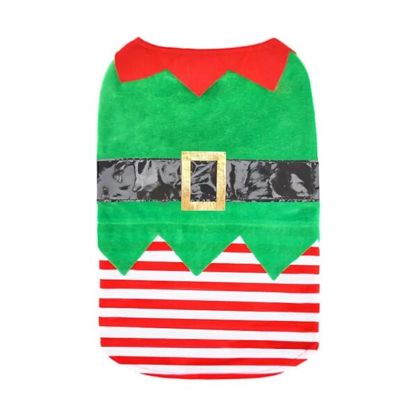 Stylish and Beautiful Dog Sweaters for Small Dogs with Christmas Sleeveless Design