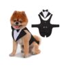 Stylish and Functional Dog Wedding Party Suit for Small to Large Breed Dogs